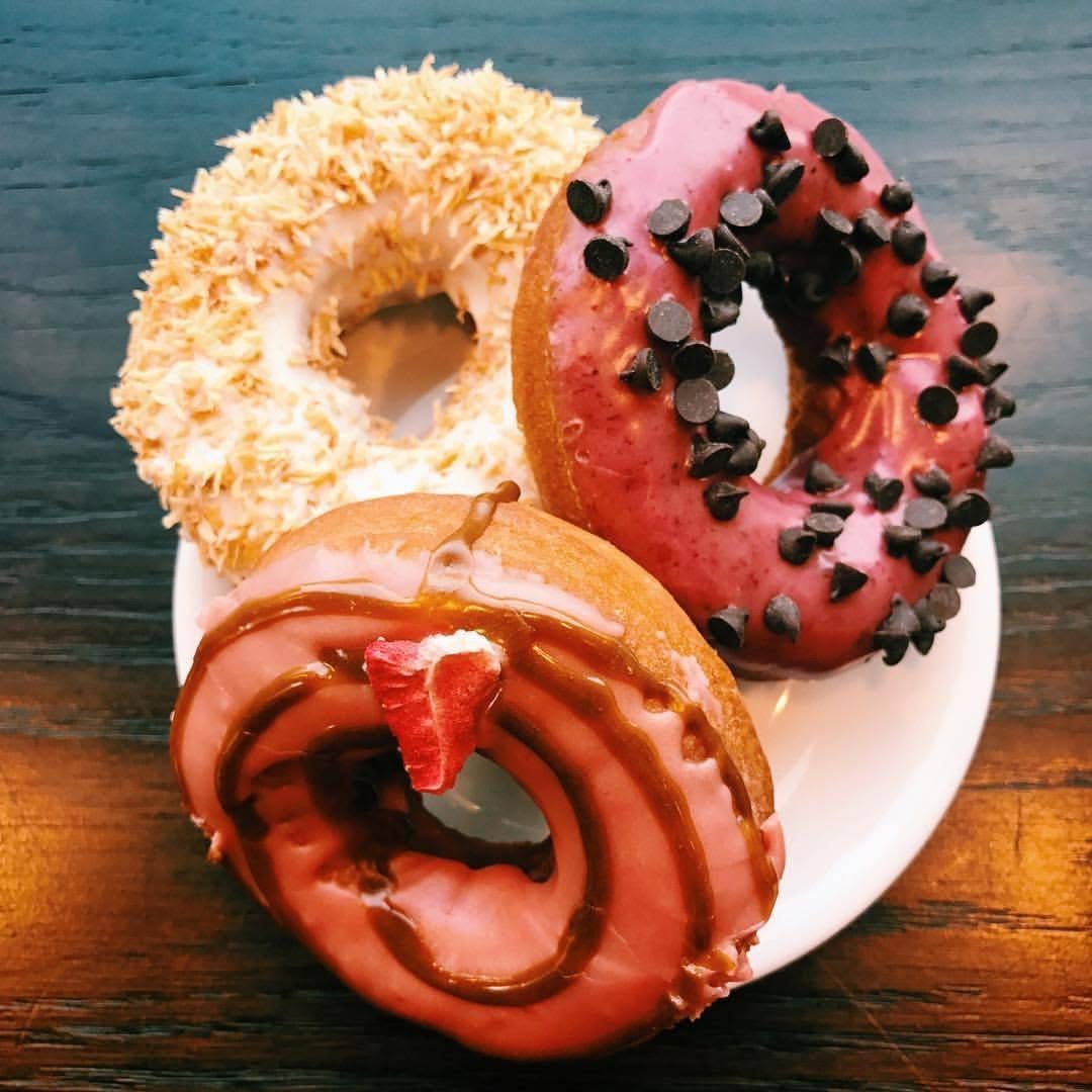 Vortex Doughnuts
