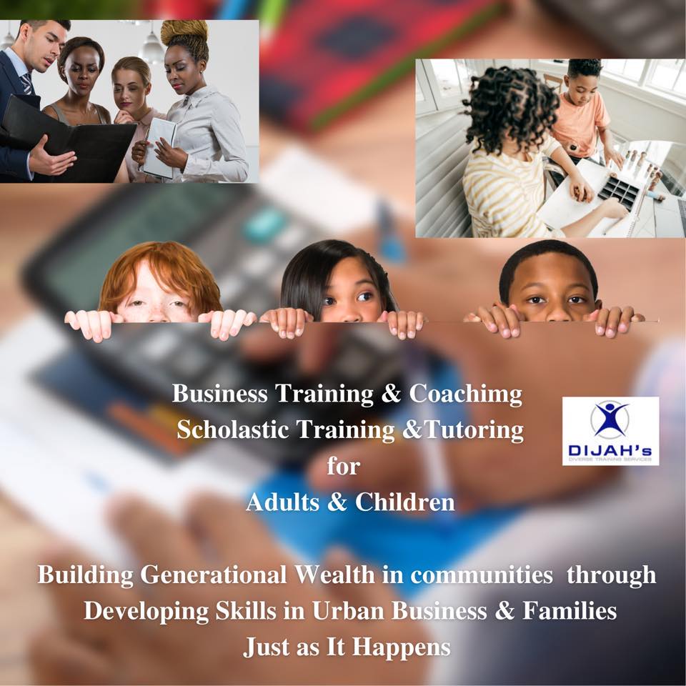 Dijah’s Diverse Training Services
