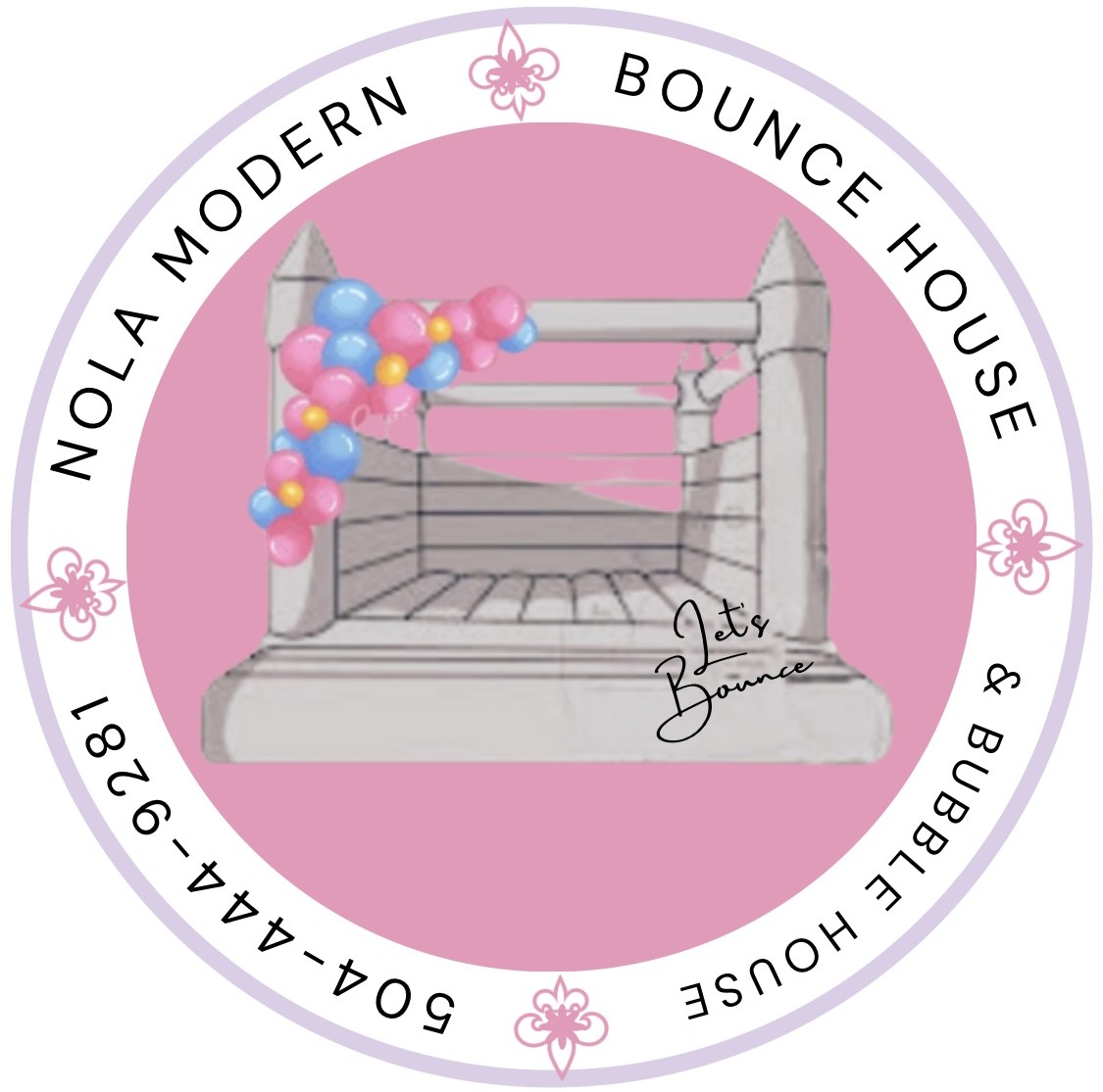 Nola Modern Bounce House