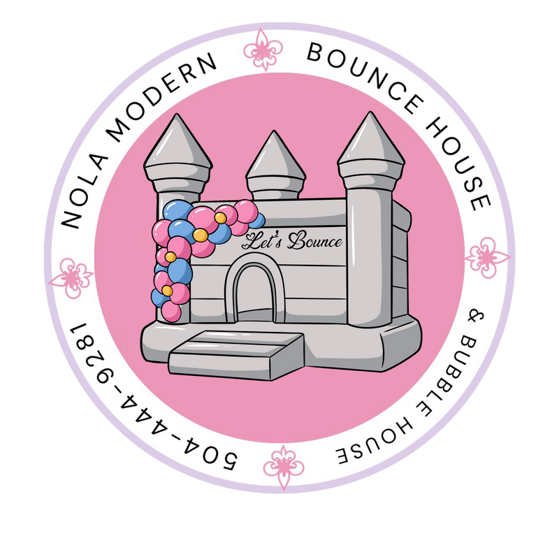 Nola Modern Bounce House 