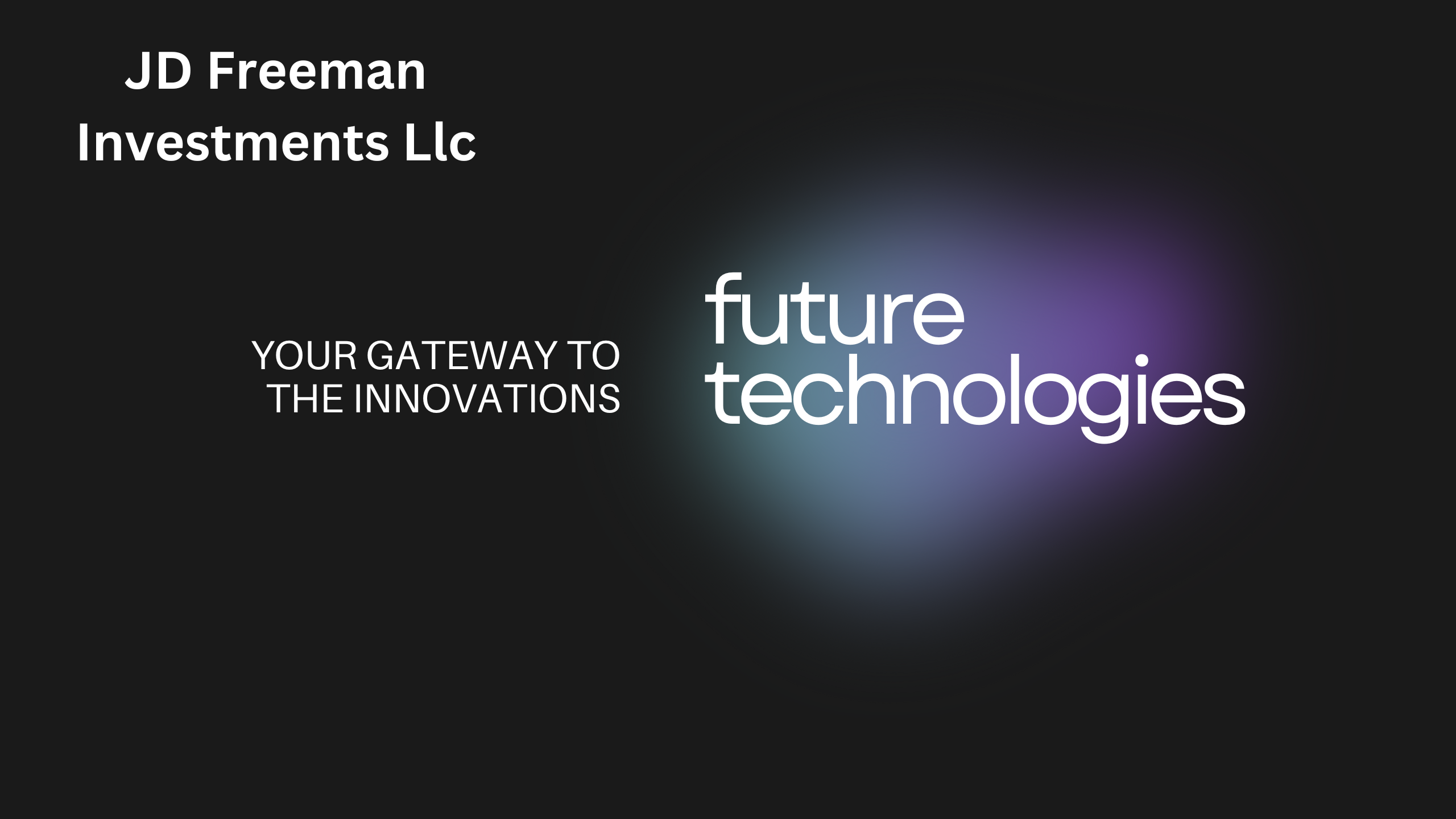 Jd Freeman Investments