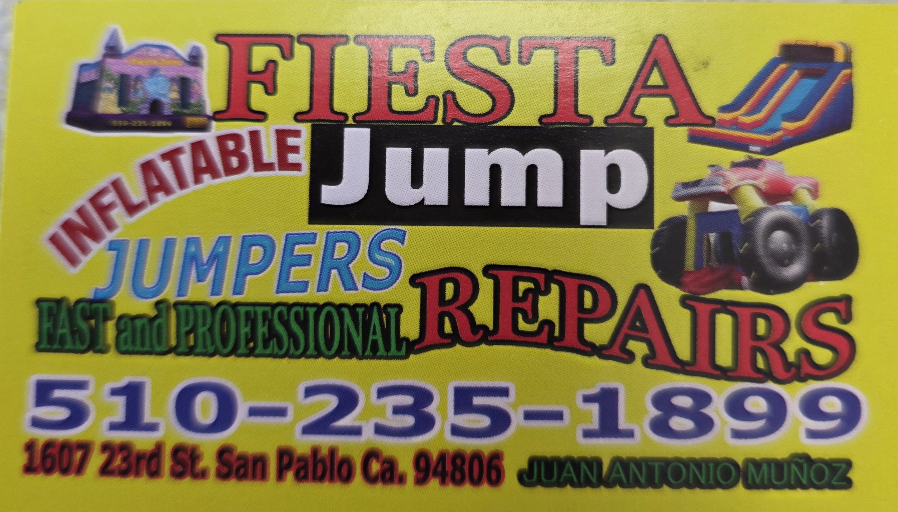 Dulceria Fiesta Mexicana/Fiesta jump