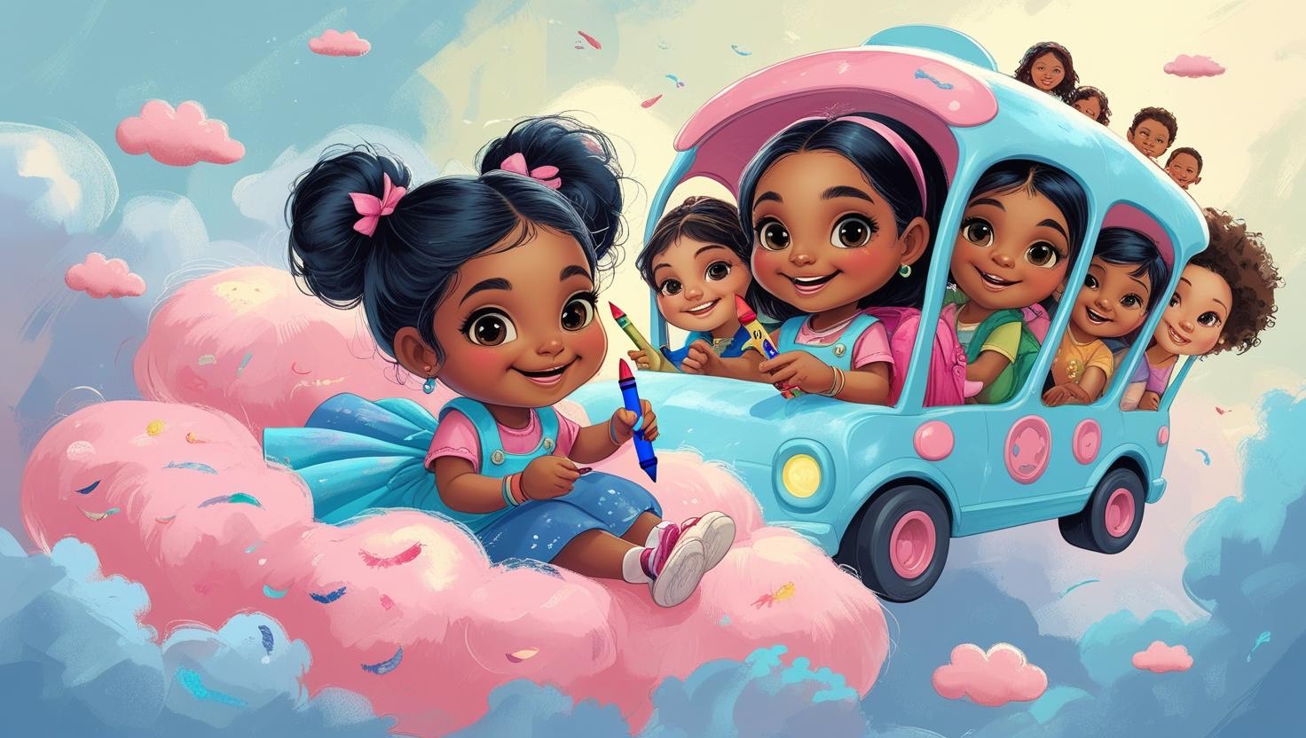 Heavenly kids worldwide