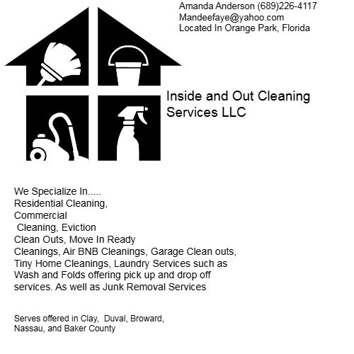 Inside And Out Cleaning Services