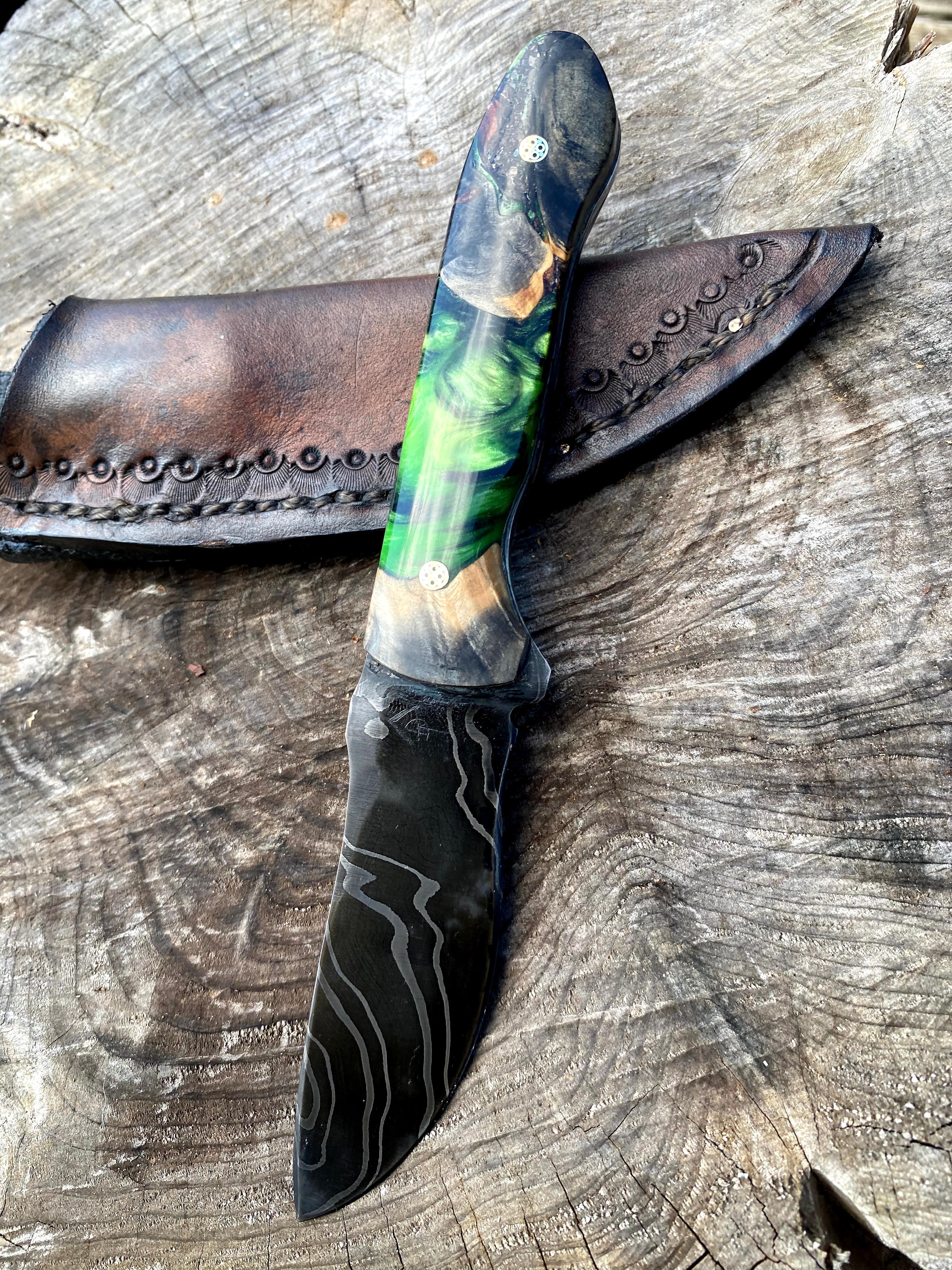 CL Davis Custom knives