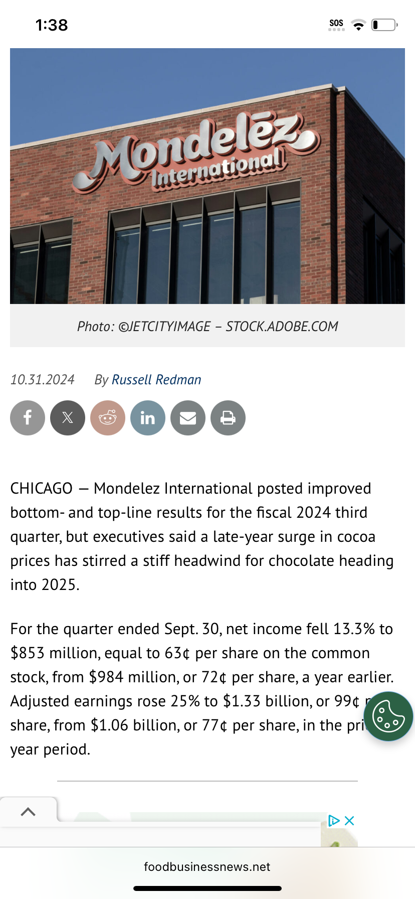 Mondelez Global LLC