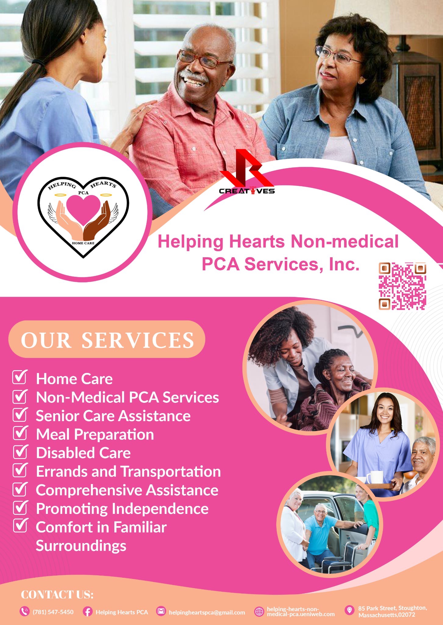 Helping Hearts Pca Service Inc.