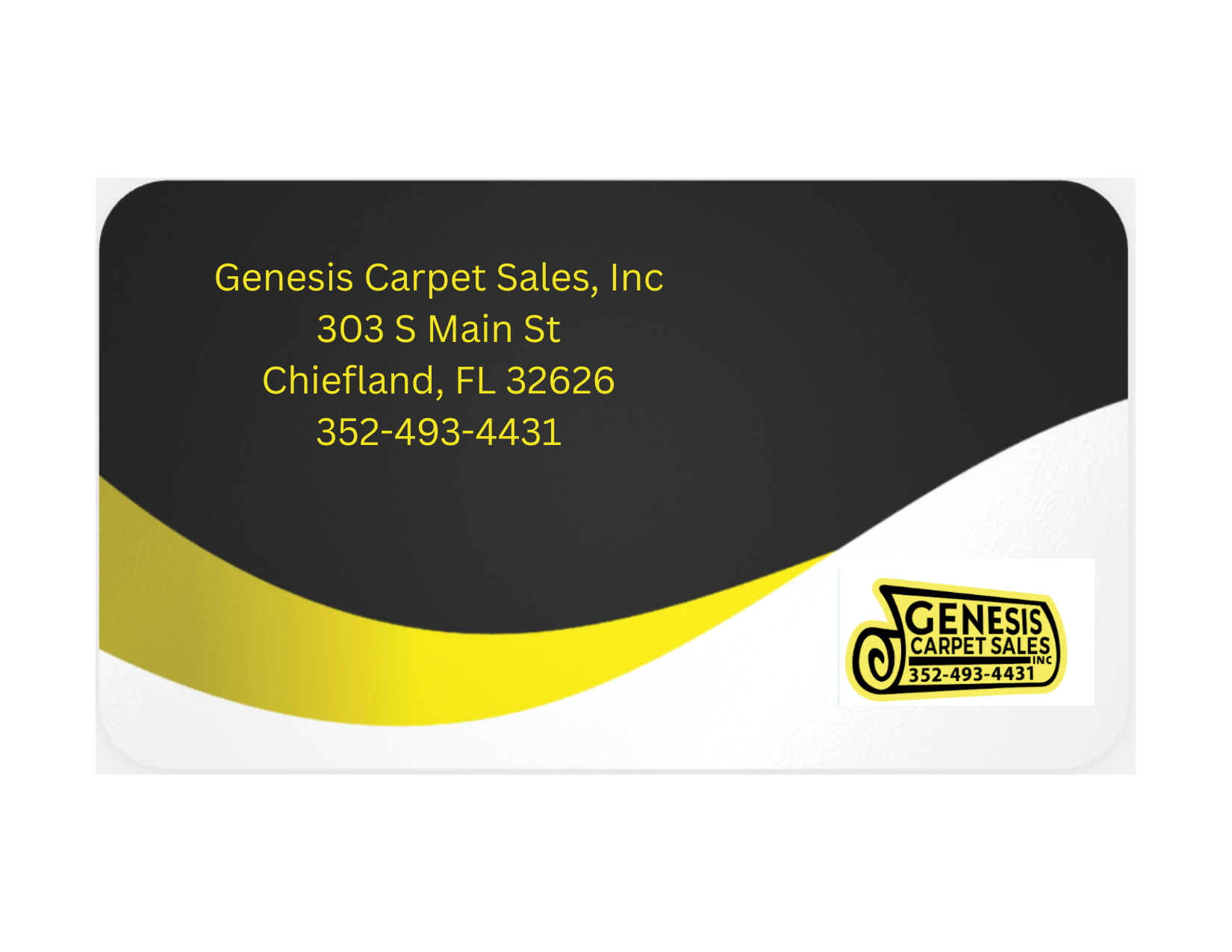 Genesis Carpet Sales, Inc