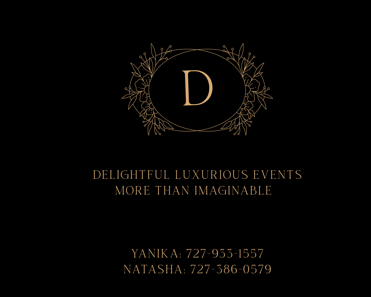 Delightful Luxurious Events