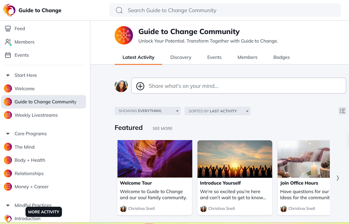 Guide To Change, Inc.