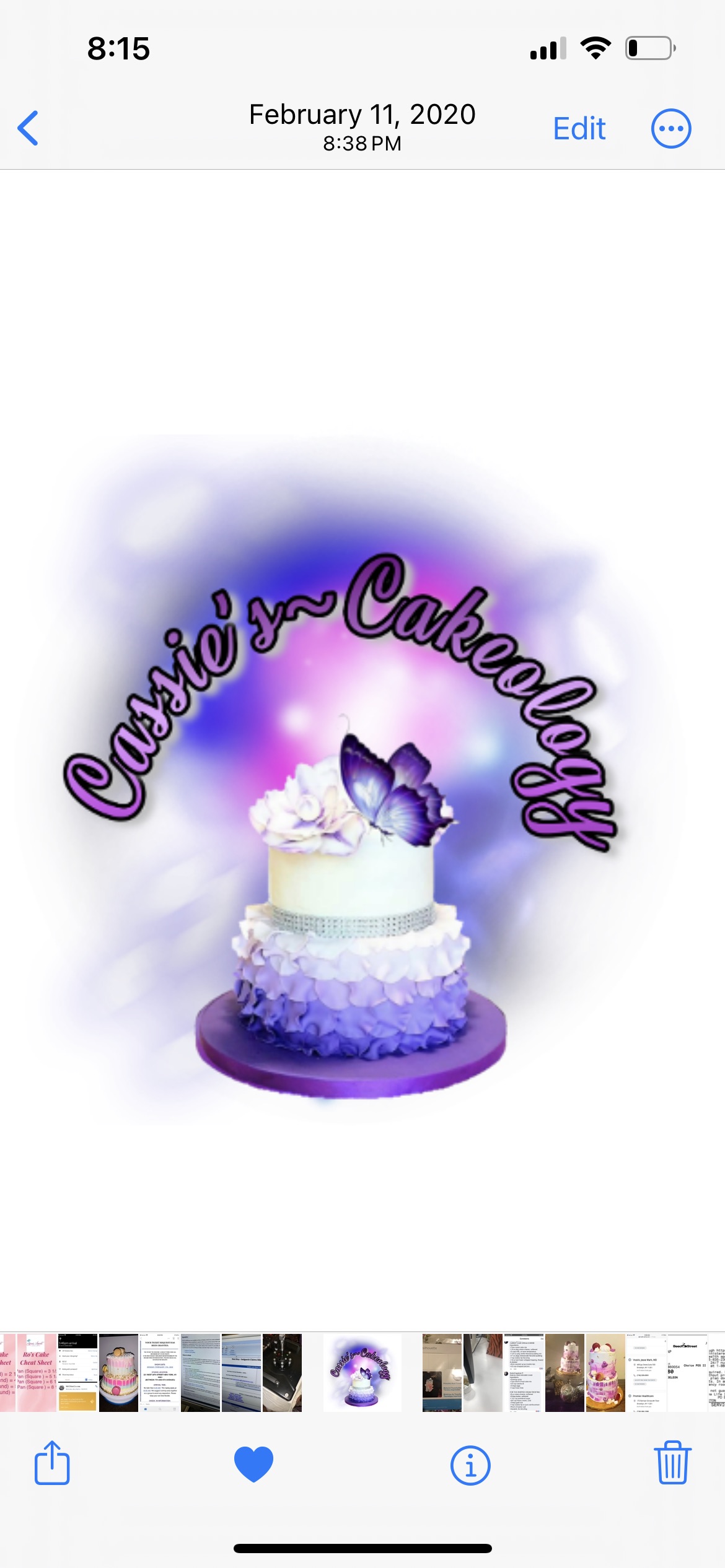 Cassiescakeology LLC
