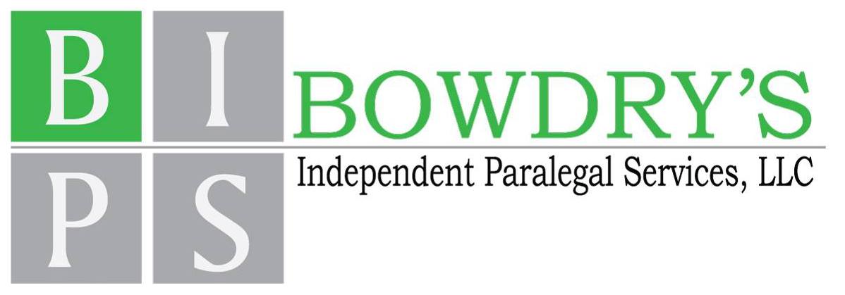 Bowdry's Independent Paralegal Services, LLC