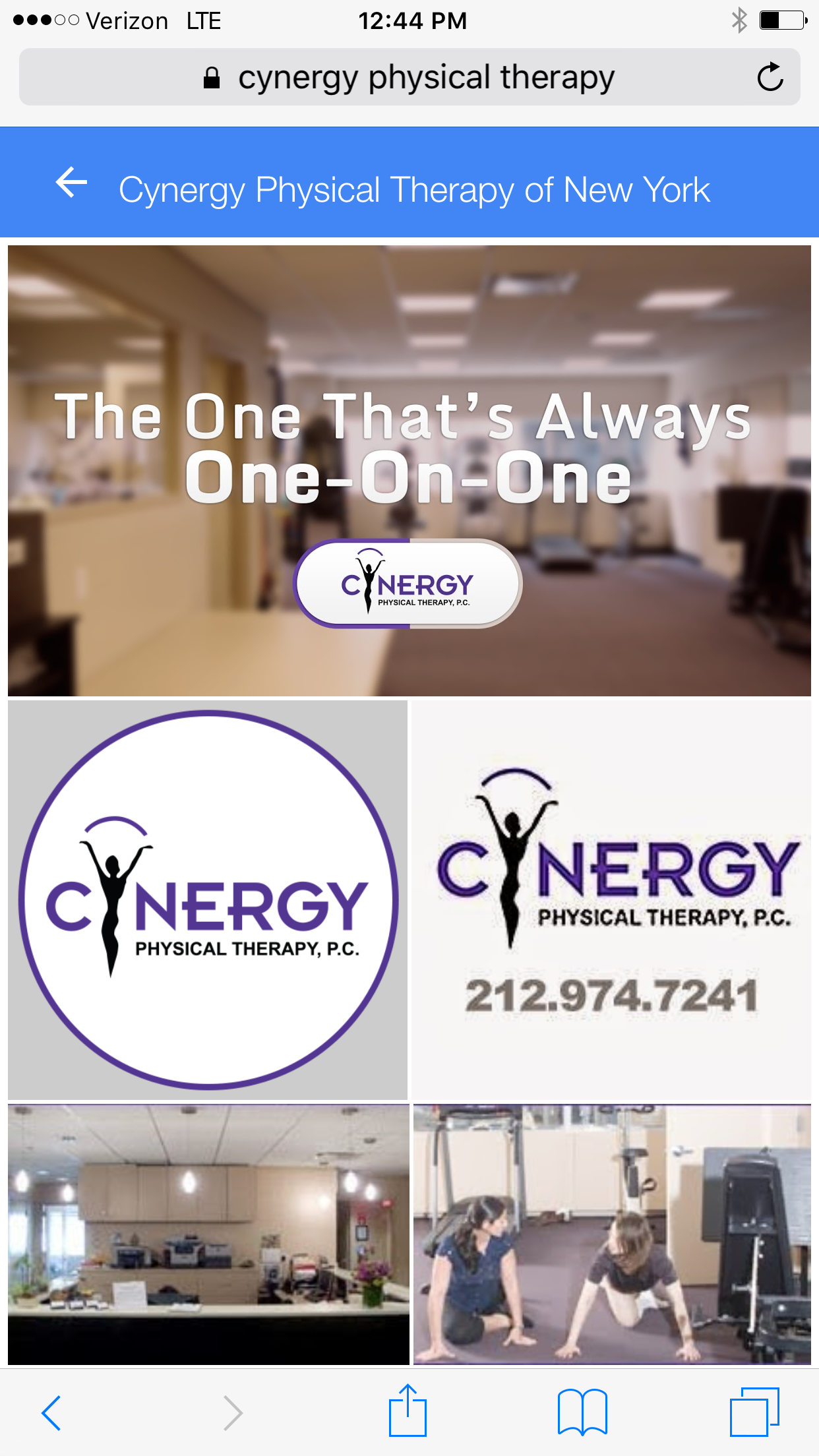Cynergy Physical Therapy
