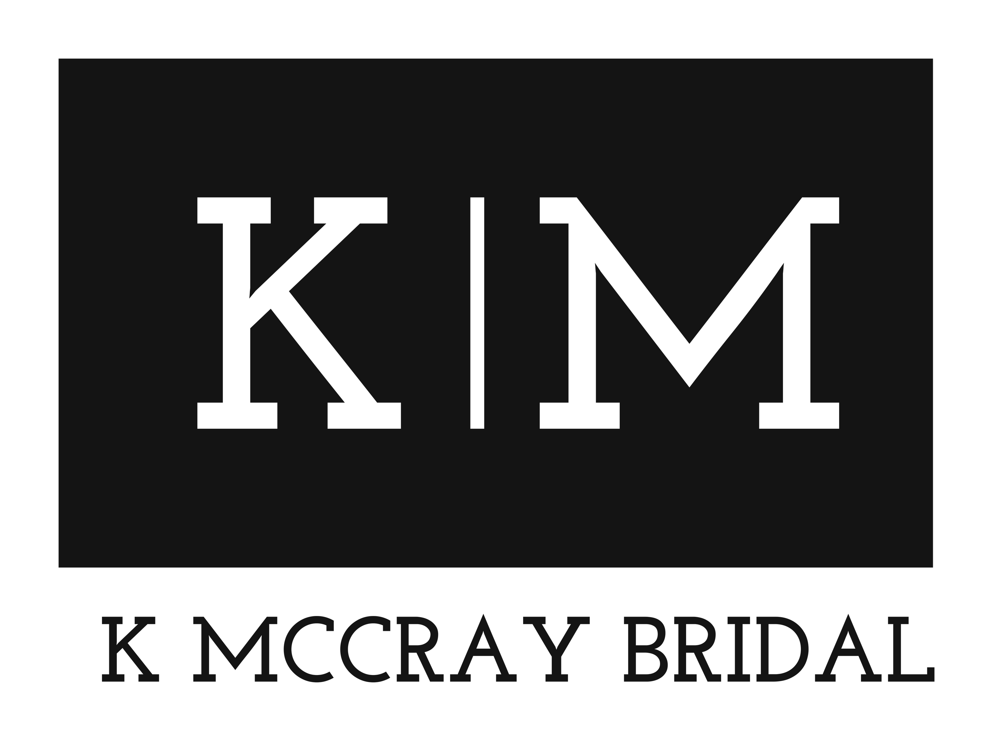K McCray Bridal