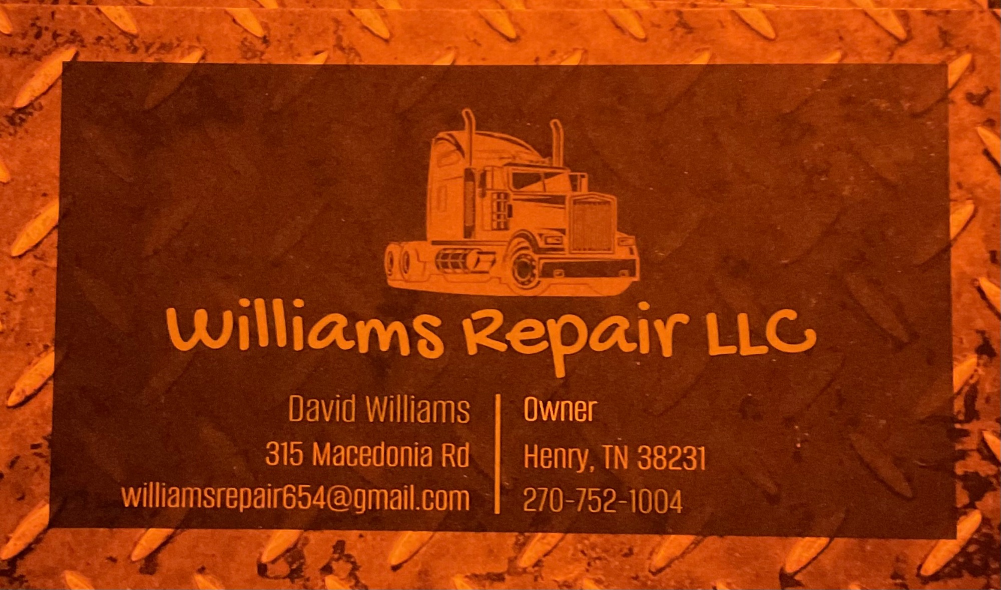 Williams Repair LLC