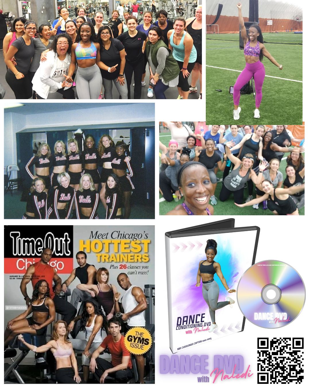 Dance Conditioning DVD & YouTube Live