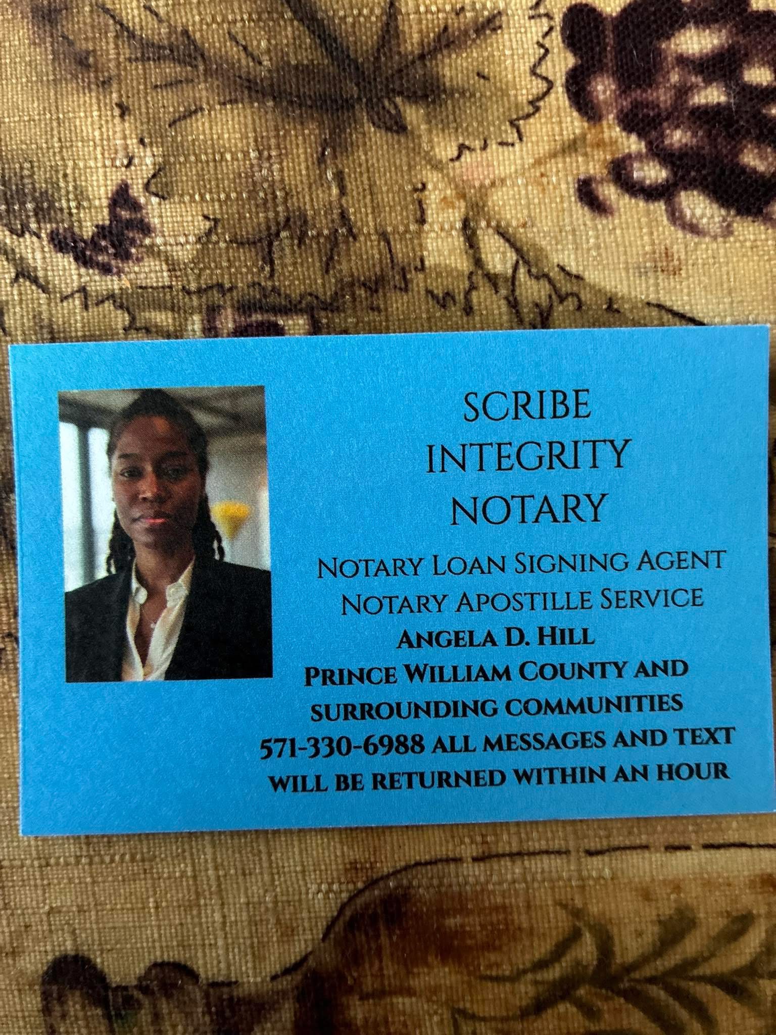 Scribe Integrity Notary