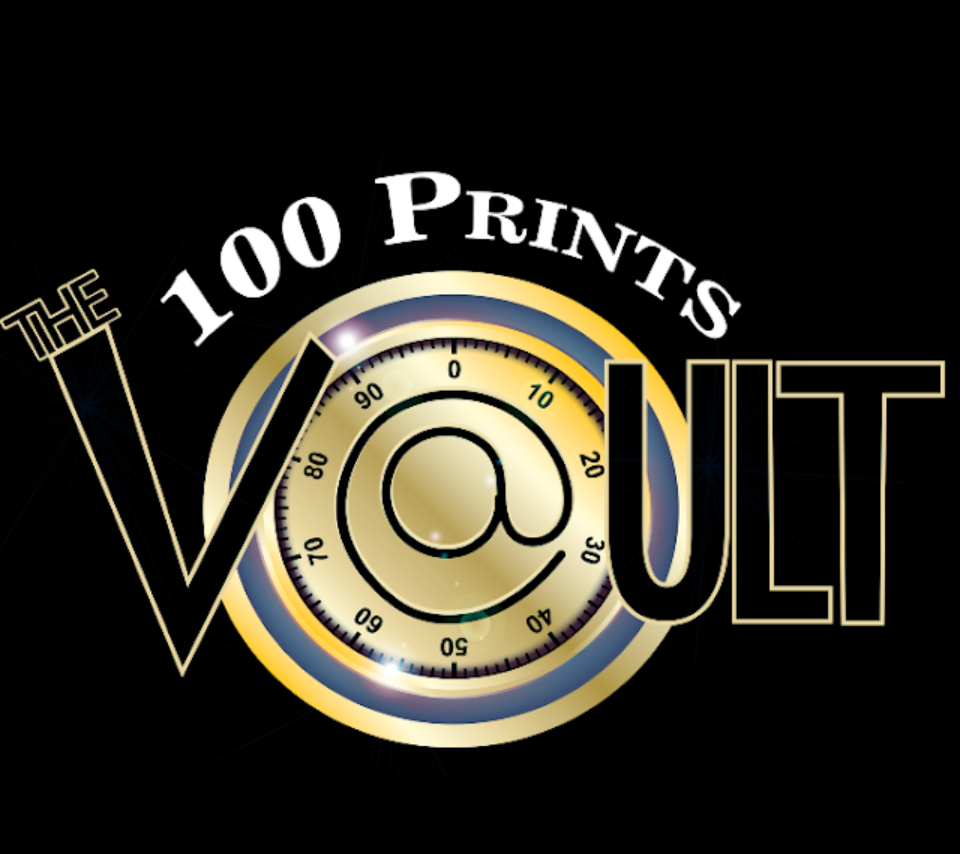 100 Prints At The Vault
