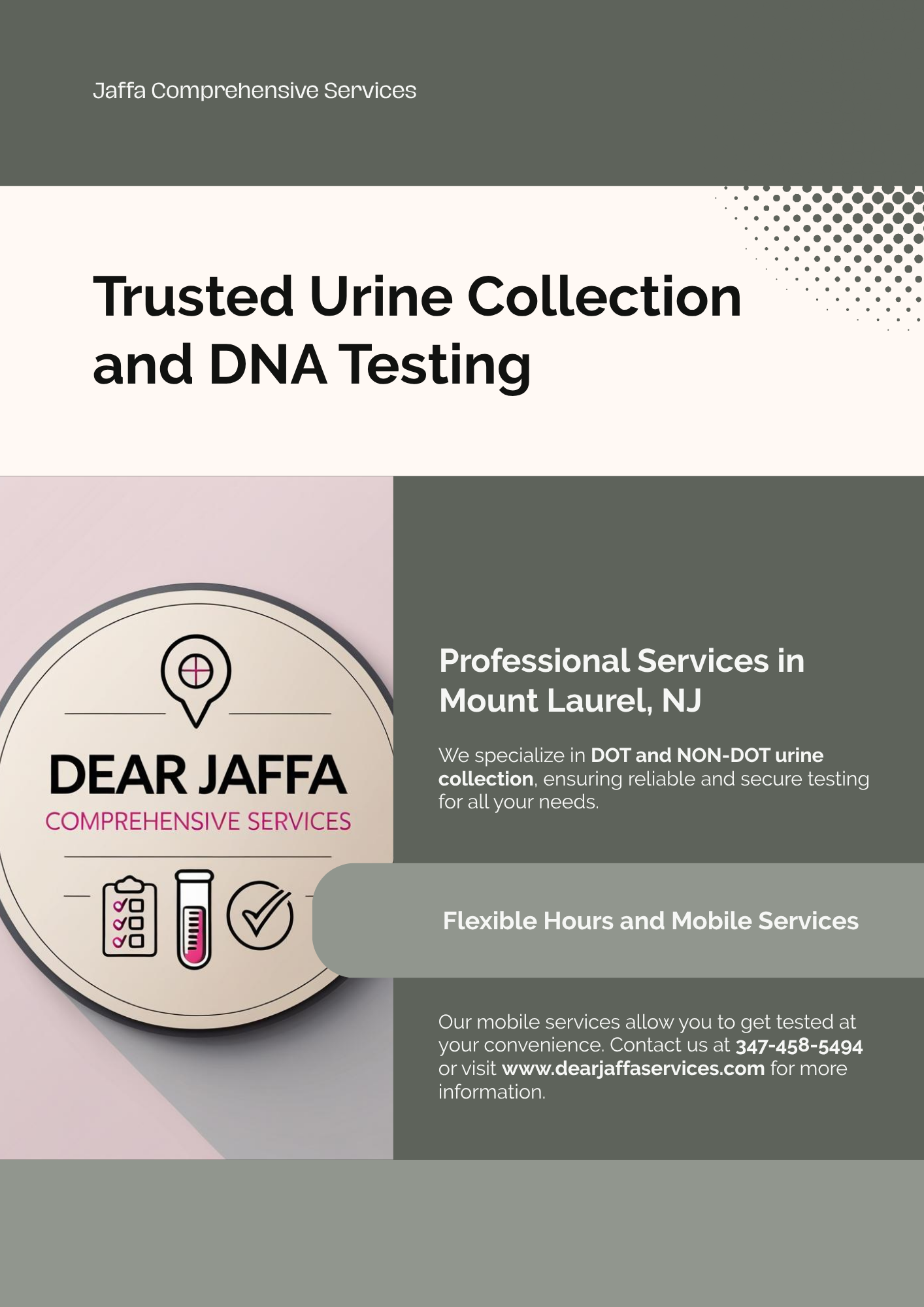 Dear Jaffa Comprehensive Services