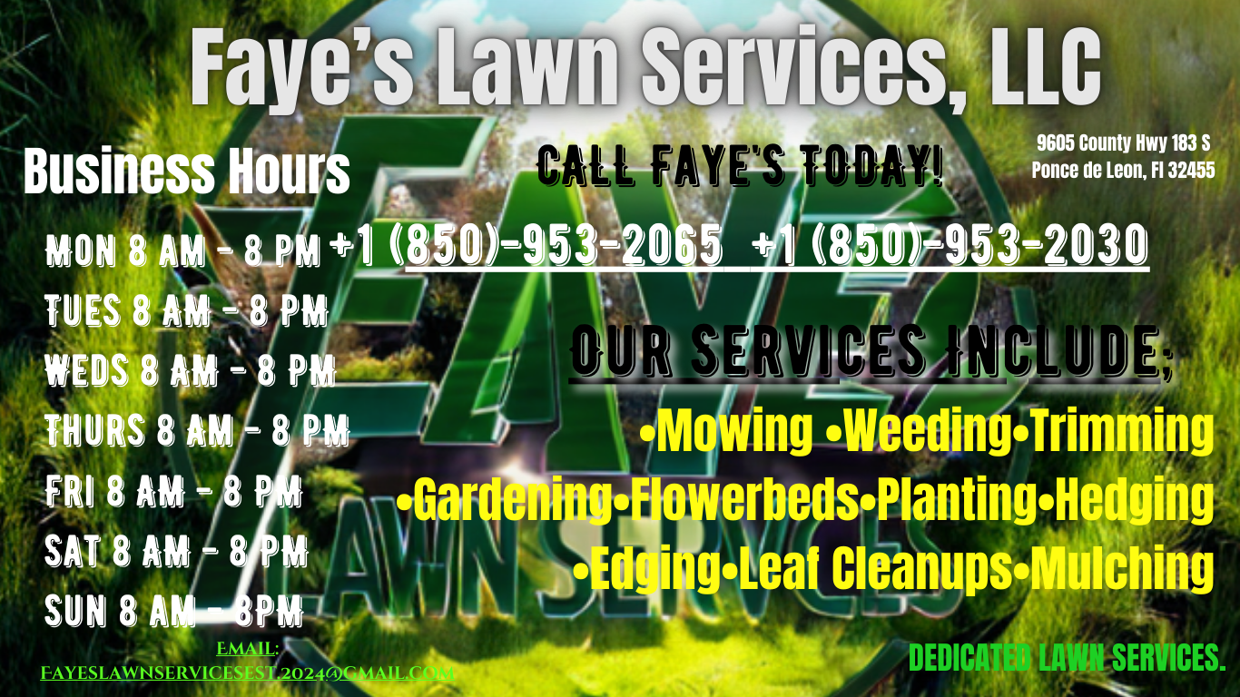 Faye's Lawn Services LLC