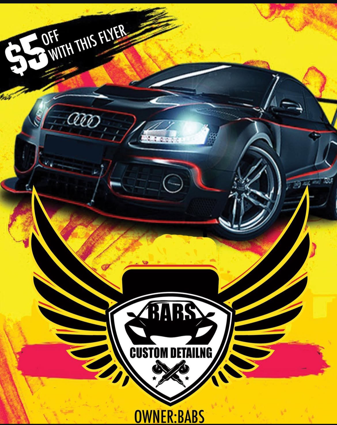 Babs Custom Detailing/STUD LIFE T.V