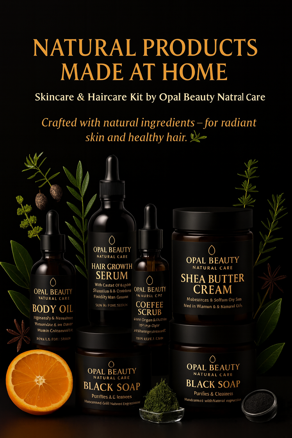 0pal Beauty Natural Care