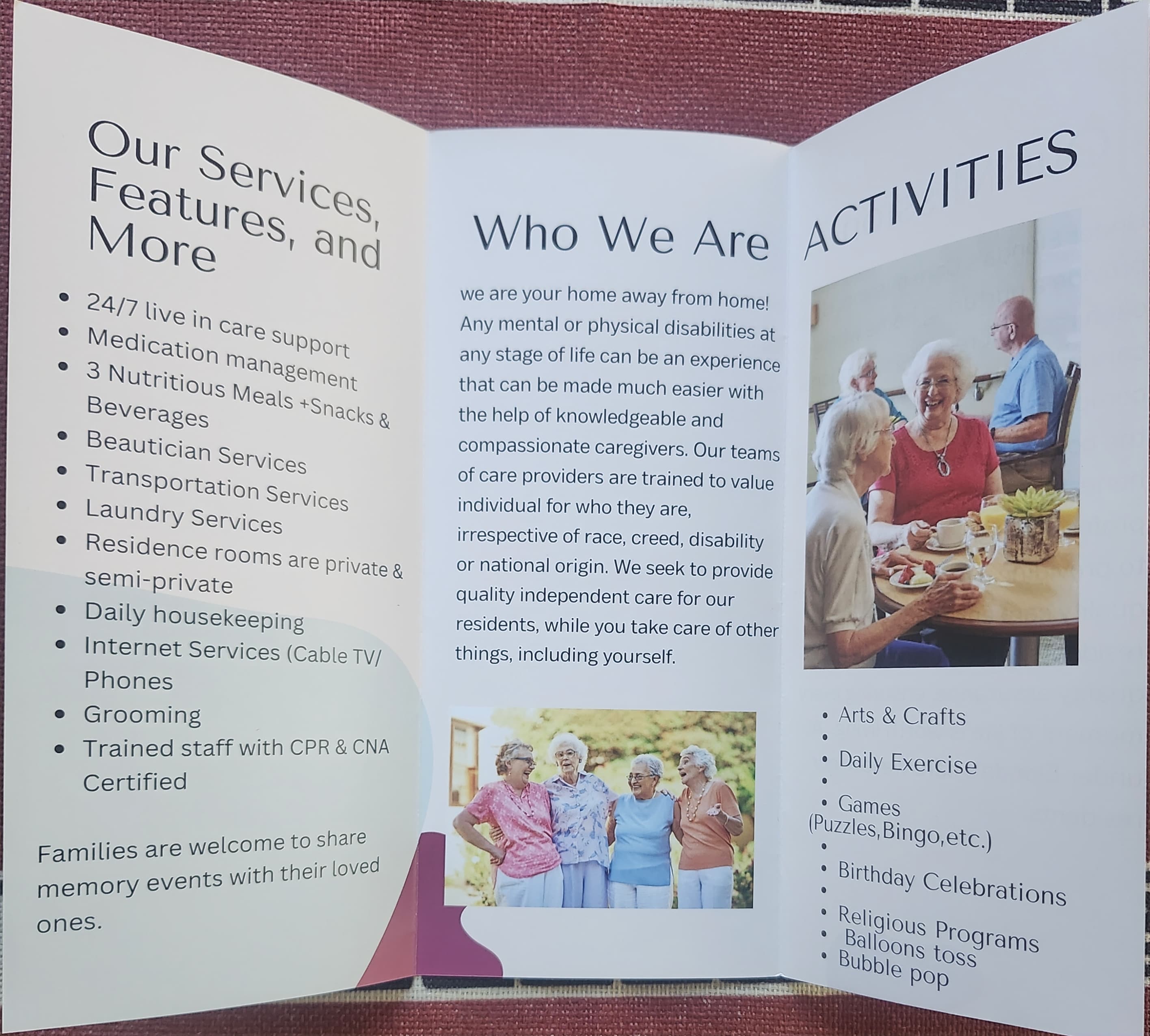 Under Elonda’s Care LLC