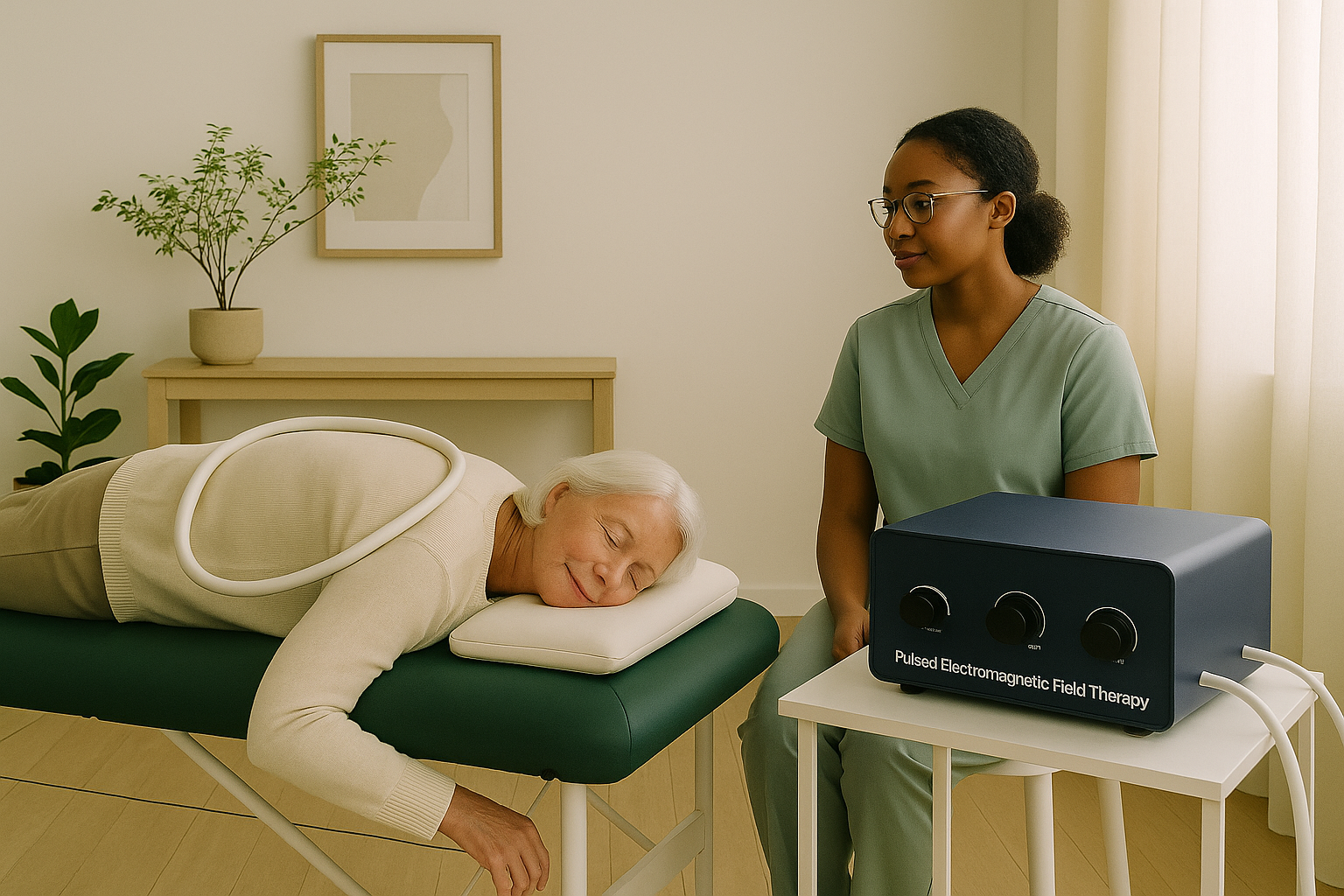 The Reset PEMF Therapy