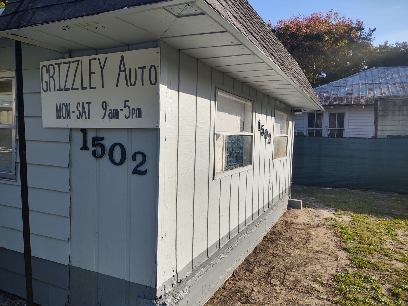 Green Keel Dba Grizzley Auto