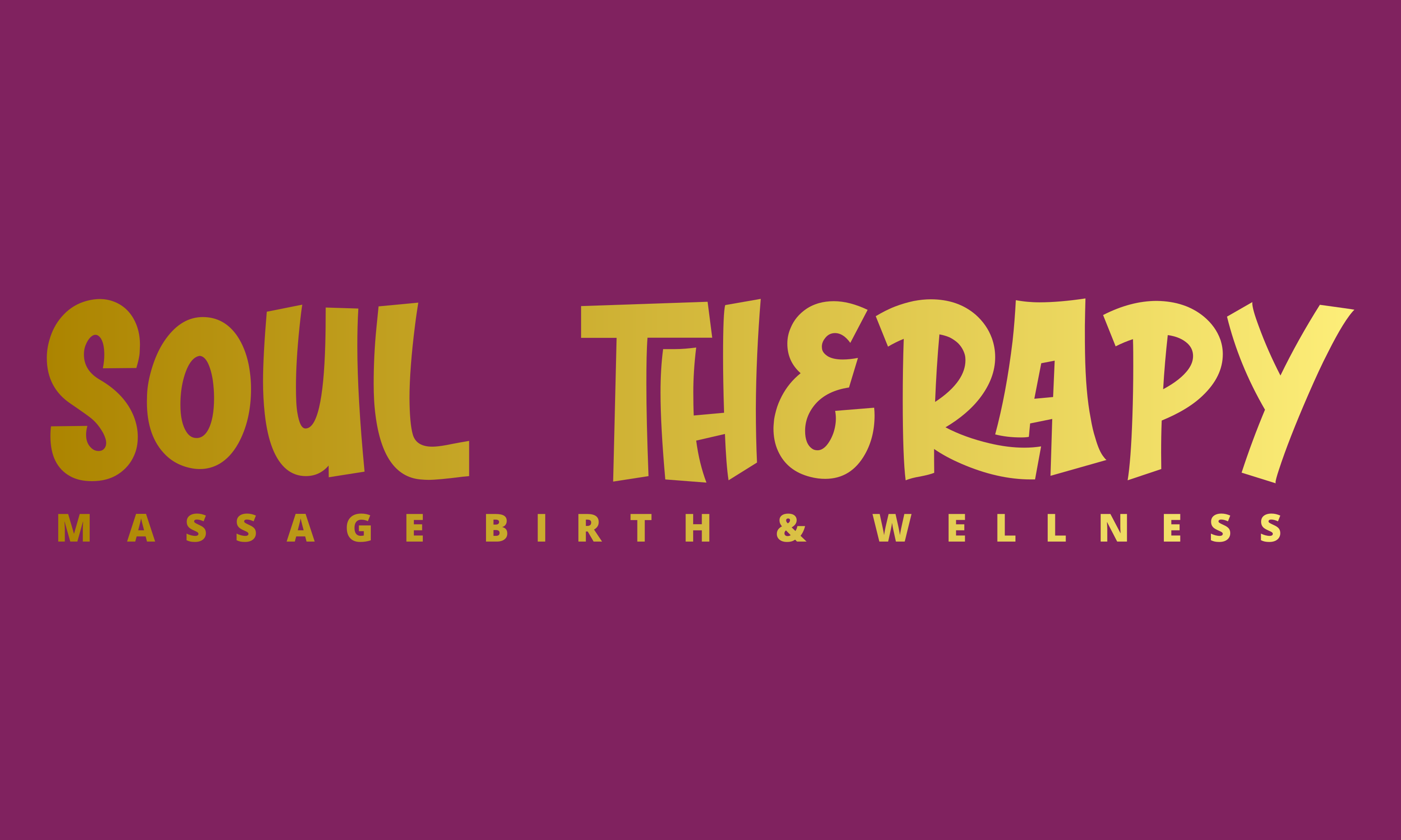 Soul Therapy Massage Birth & Wellness