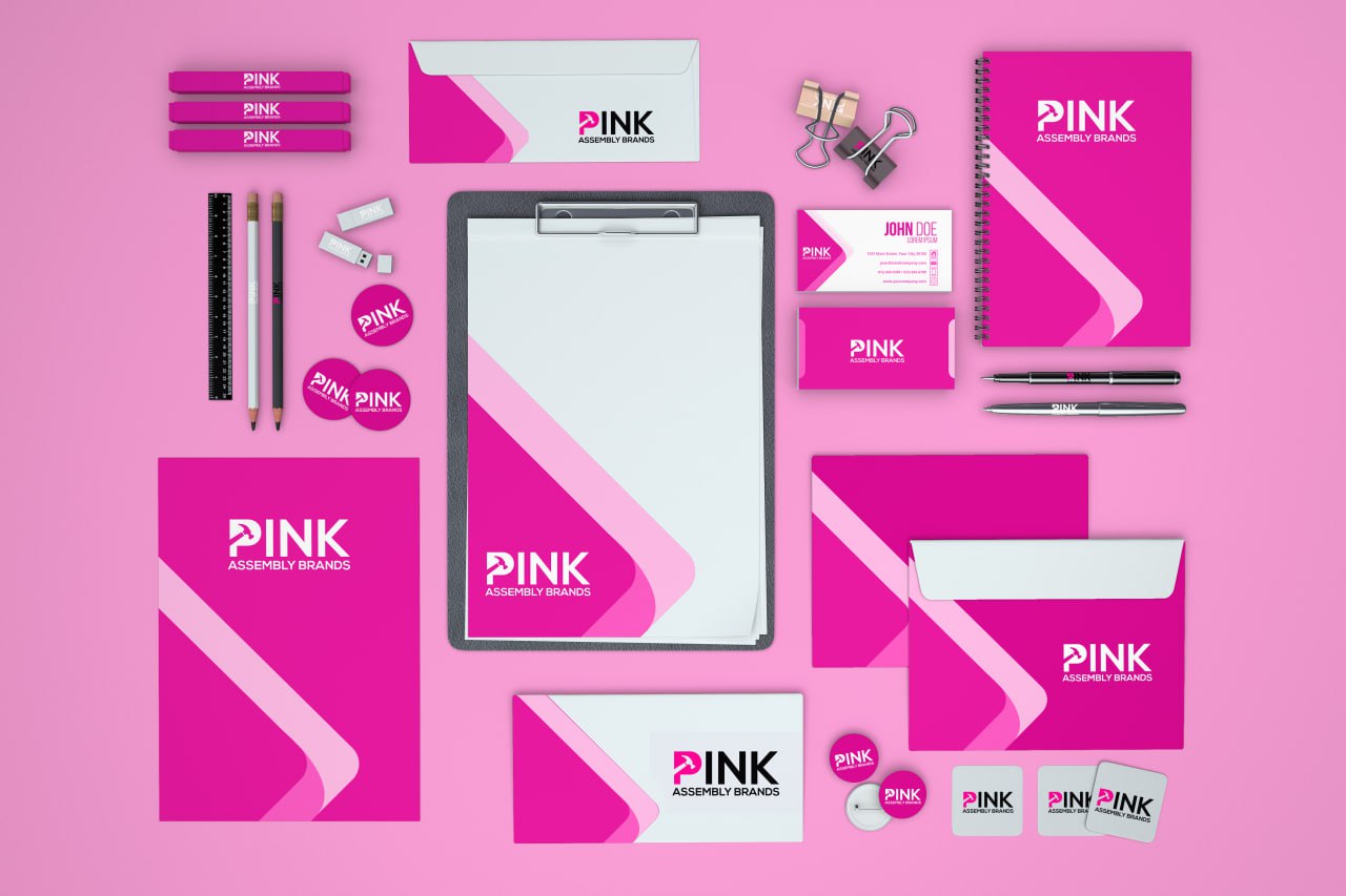 Pink Assembly Brands