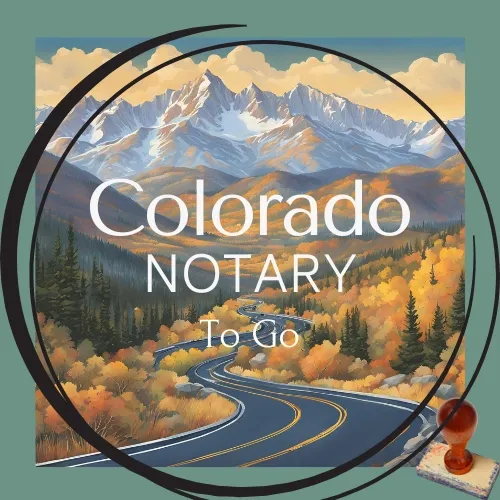 Colorado Notary To Go