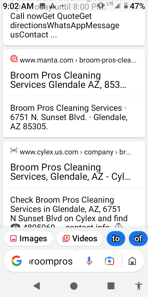 Broom Pros Cleaning Services, LLC