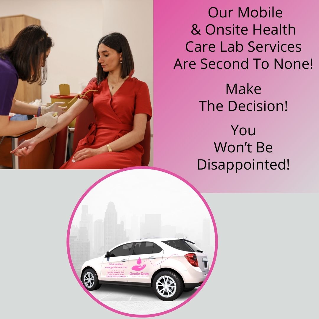 A Gentle Draw Mobile Phlebotomy, LLC