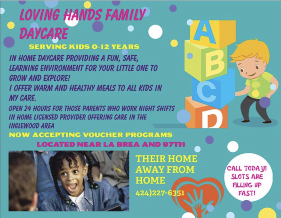 Loving Hands Family Daycare