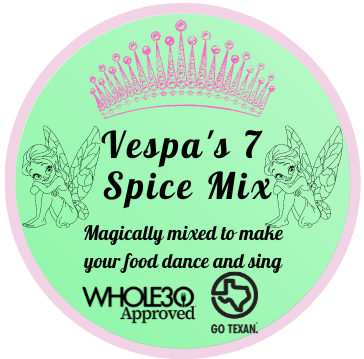 Vespa's 7 Spice Mix