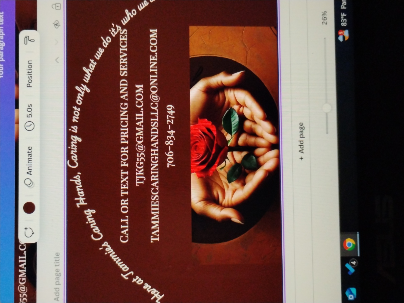 Tammie's Caring Hands LLC