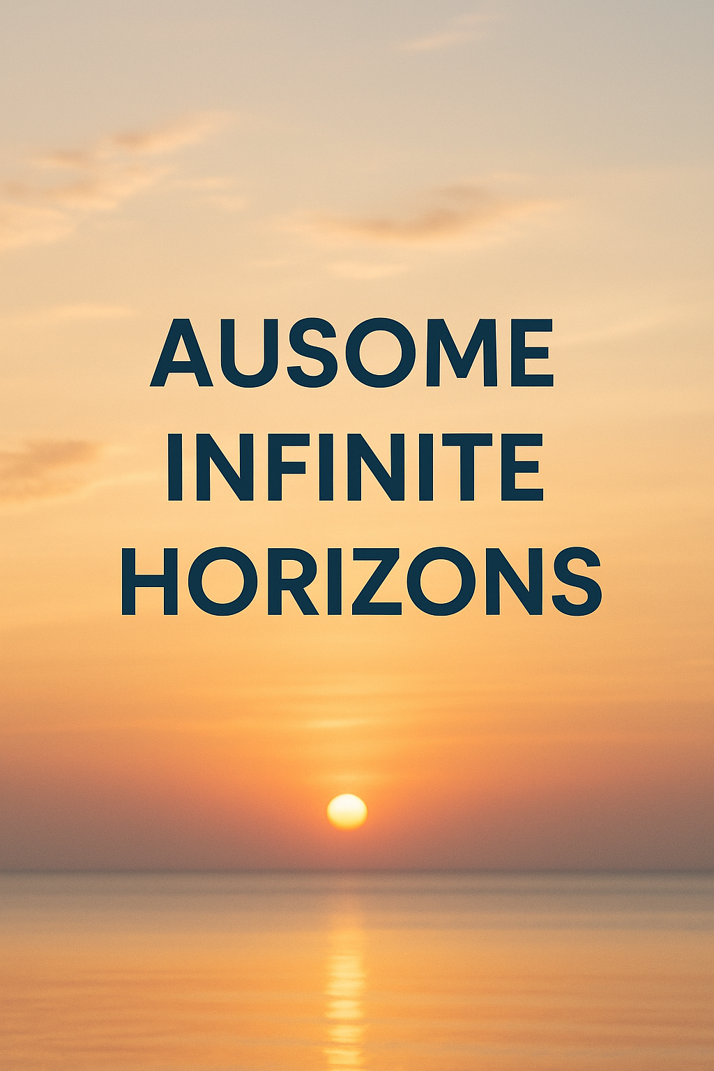 Ausome Infinite Horizons