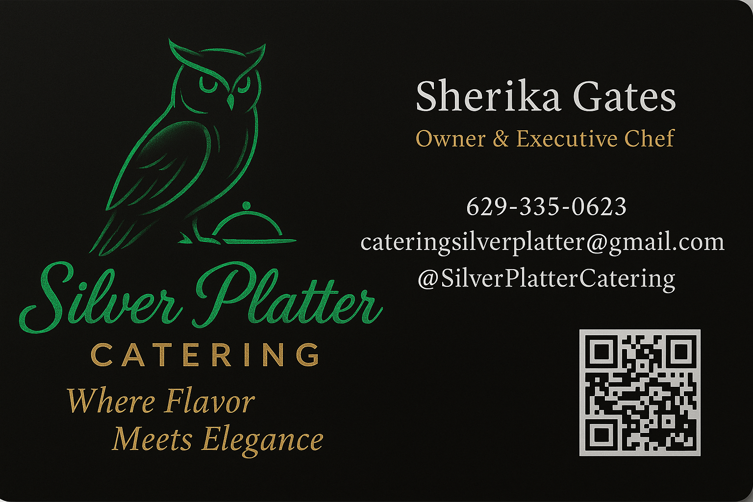 SilverPlatter Catering 
