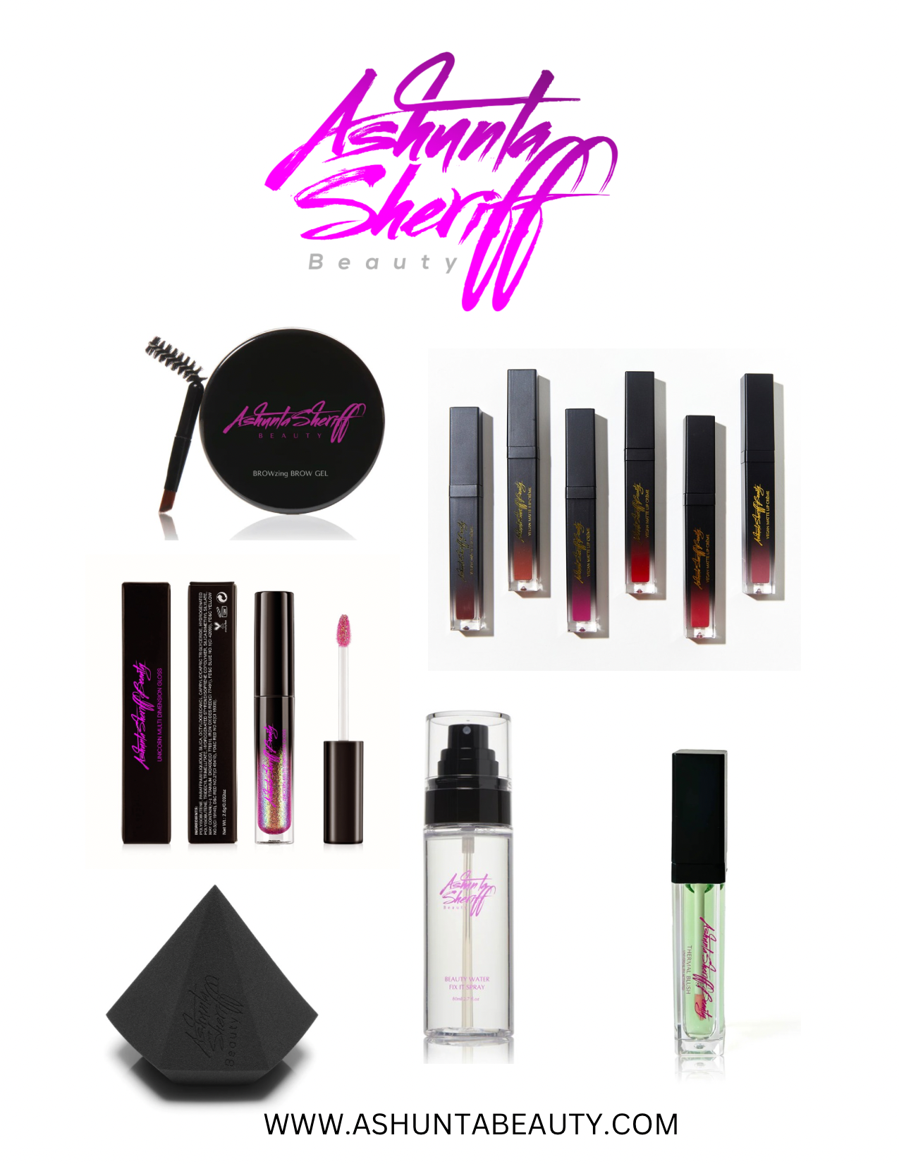 Ashunta Sheriff Beauty