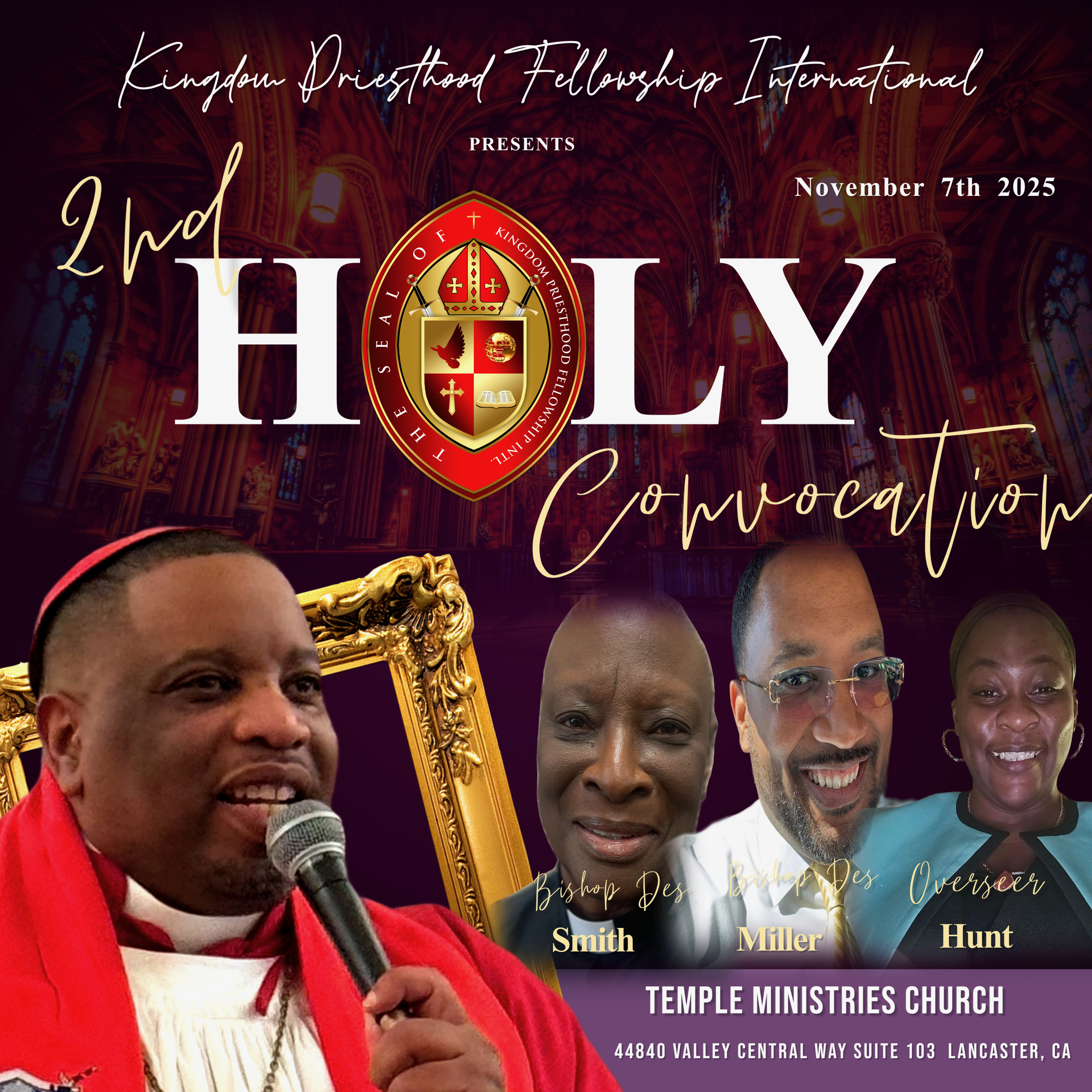 Kingdom Priesthood Fellowship International