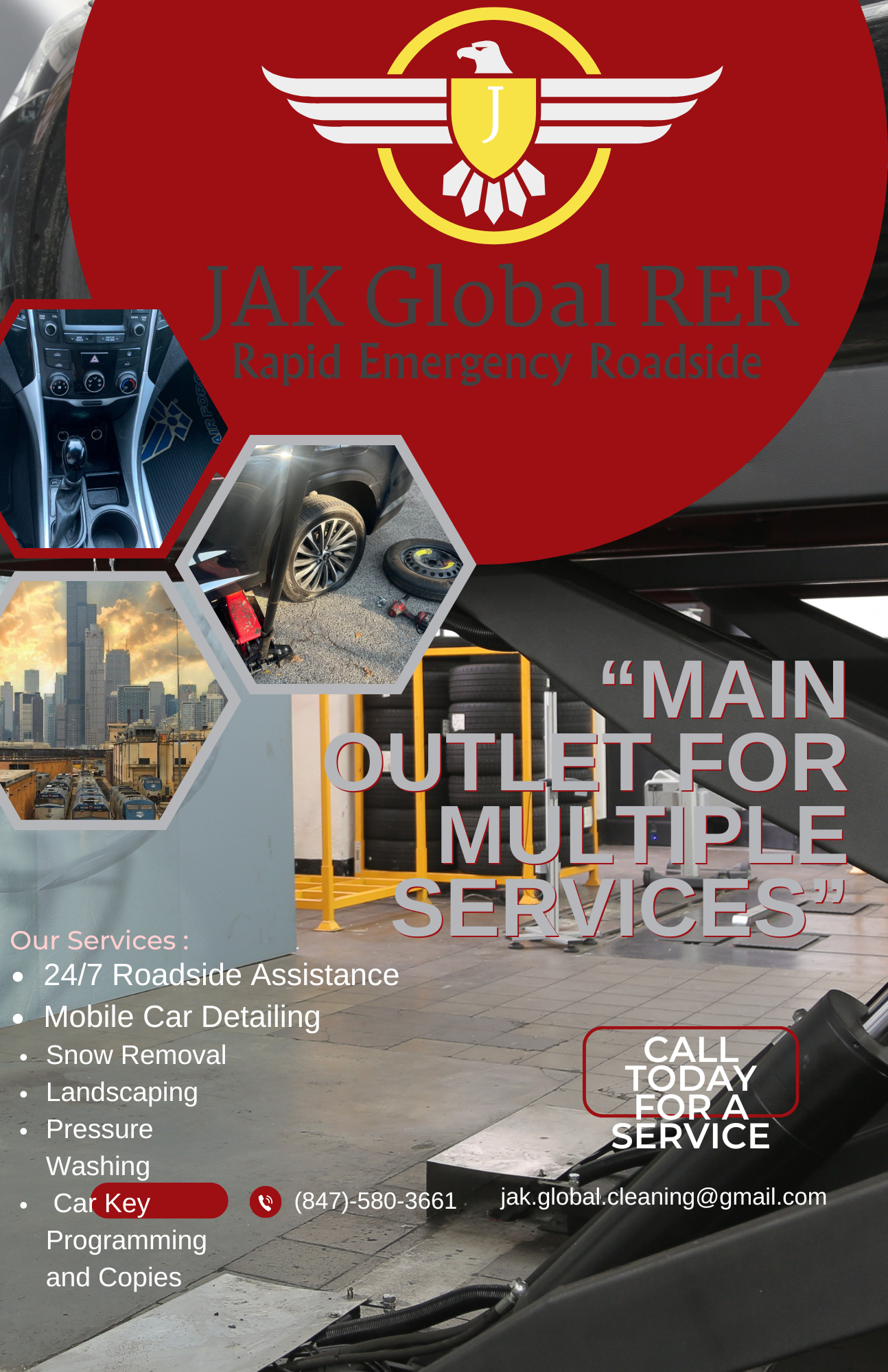 JAK Global Rapid Emergency Roadside 