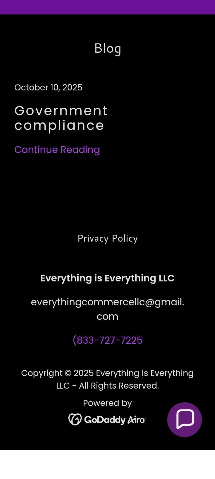 Everything Is Everything LLC
