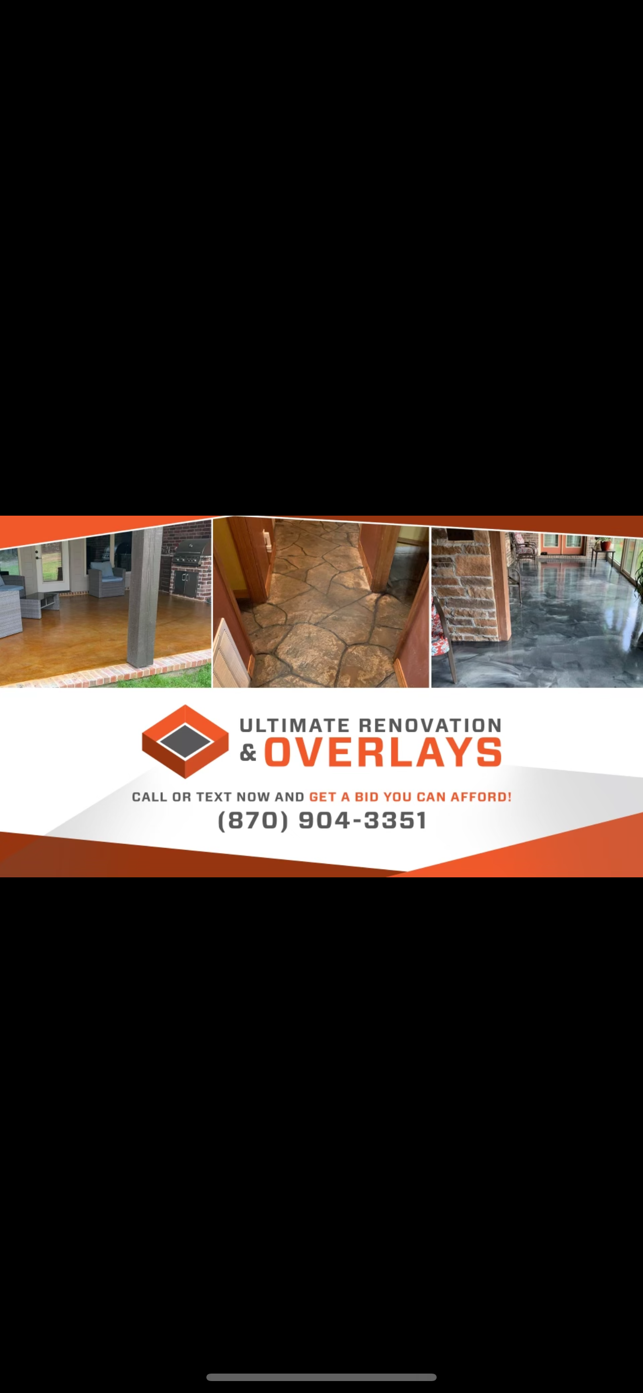 Ultimate Renovation & Overlays LLC