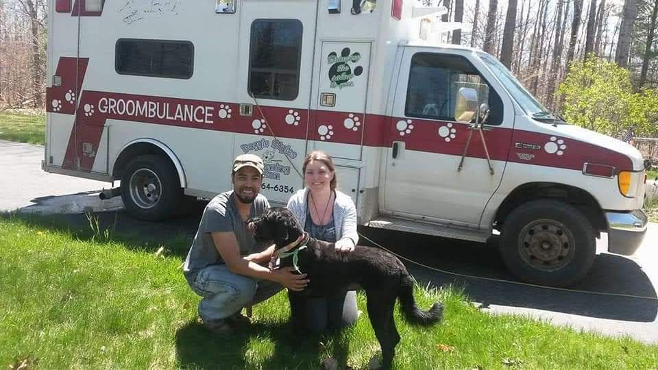 Groombulance Mobile Pet Grooming 