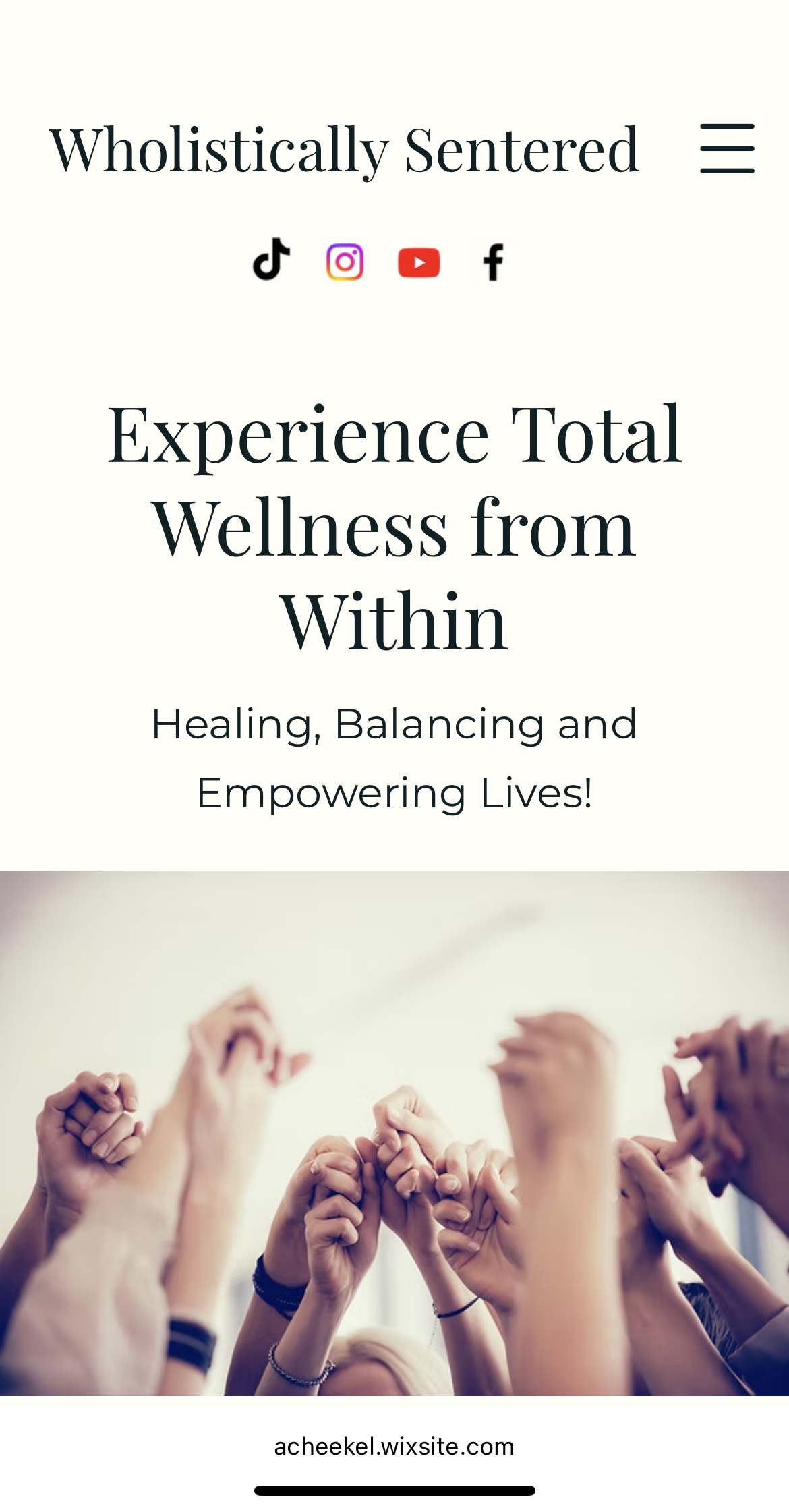 Wholistically Sentered