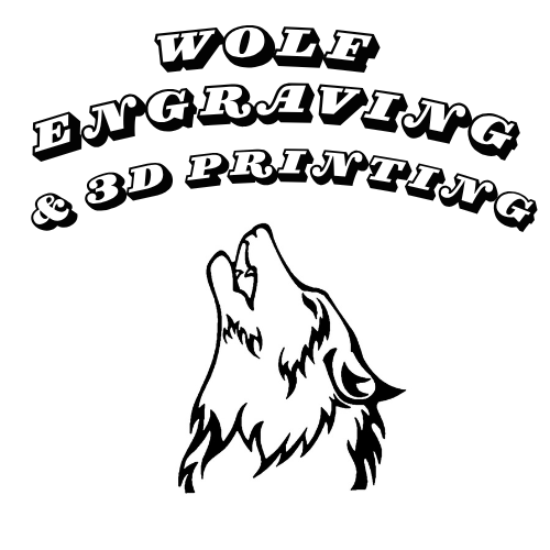 Wolf Laser Engraving And 3d Printing