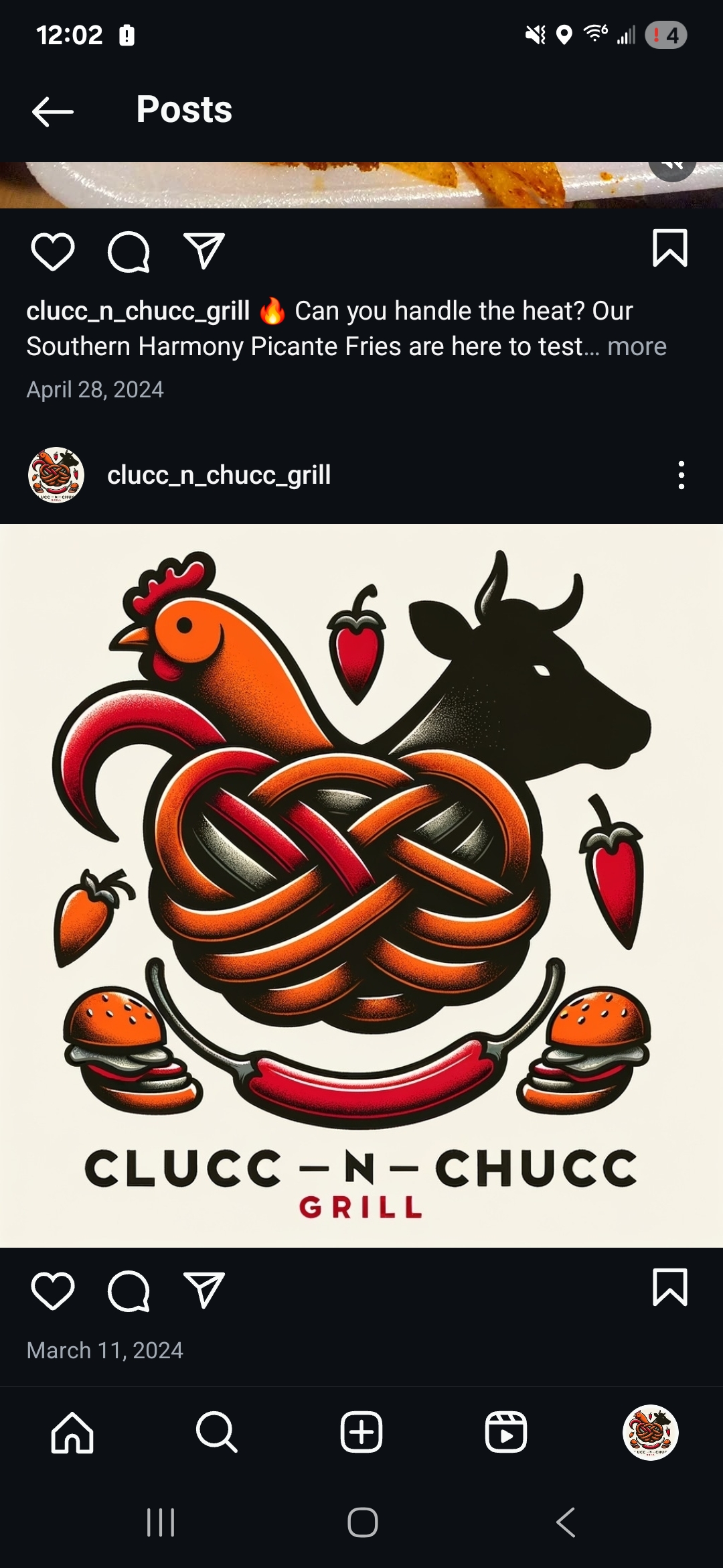 Clucc-n-chucc Grill