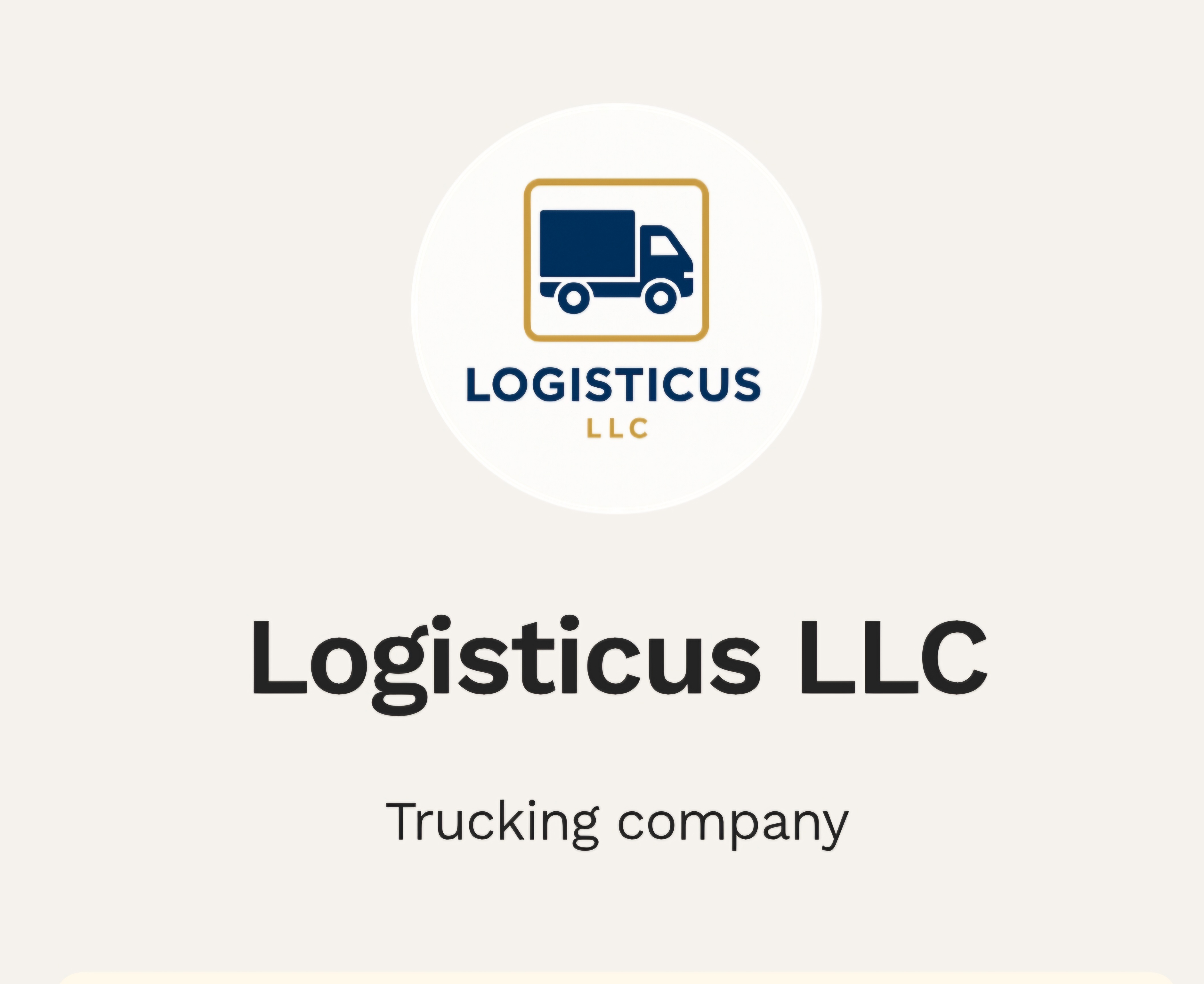 Logisticus LLC