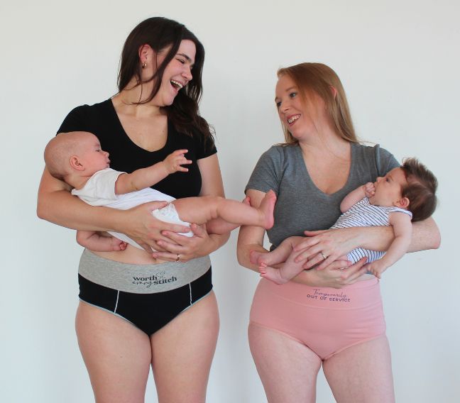 Postpartum Panty Party